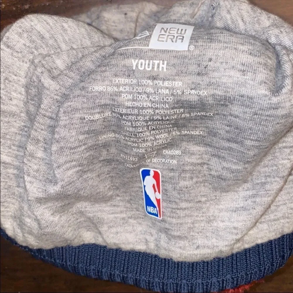 NBA Cavilers Youth Beanie